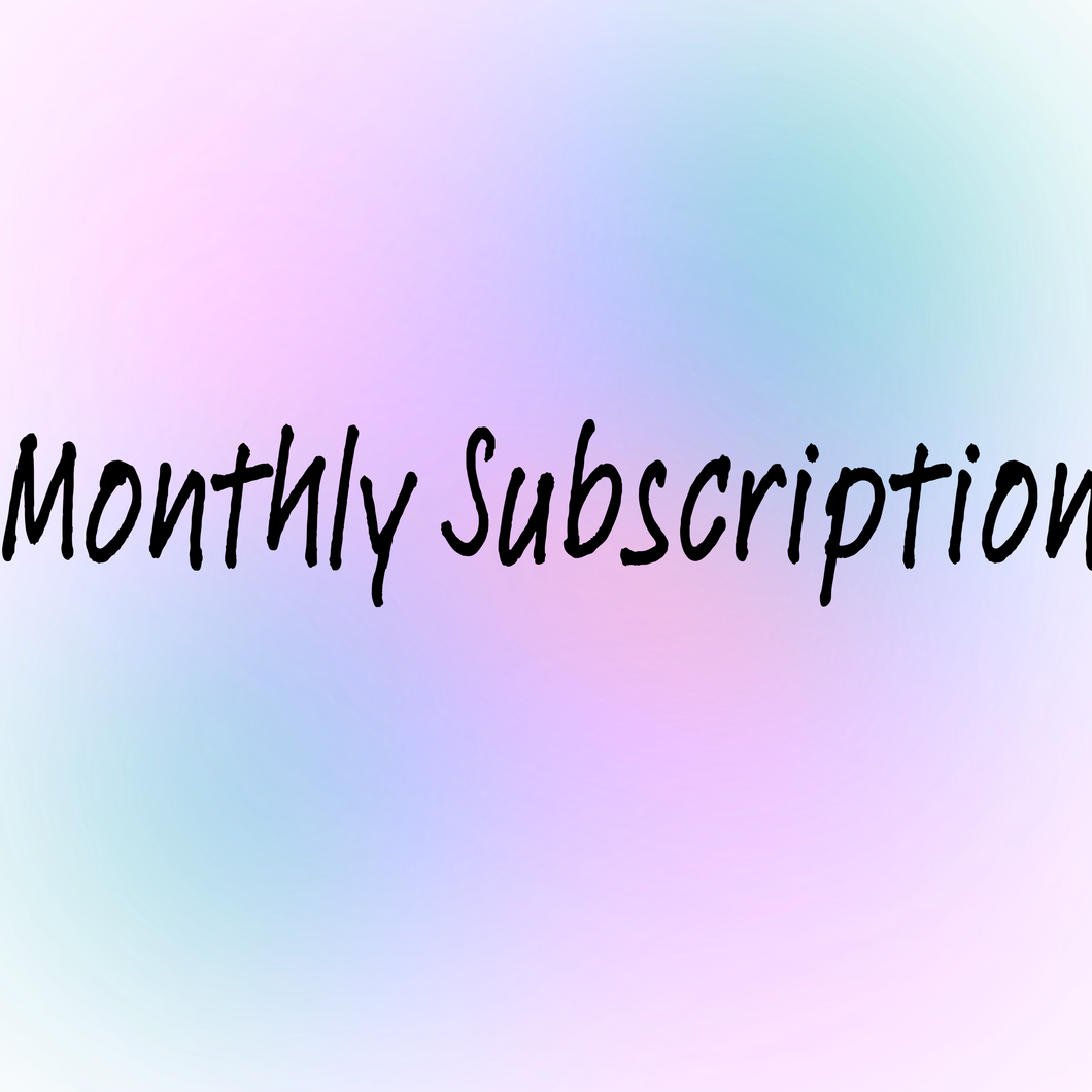 Monthly Subscription